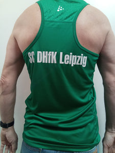 Wettkampf-Singlet für Mitglieder/innen des SC DHfK, Abteilung Laufsport