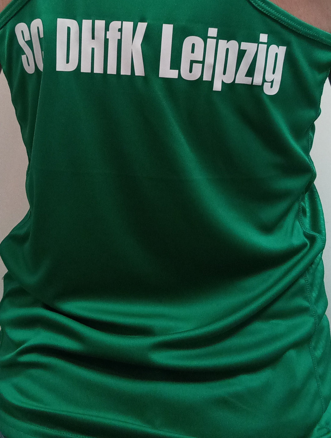 Wettkampf-Singlet für Mitglieder/innen des SC DHfK, Abteilung Laufsport
